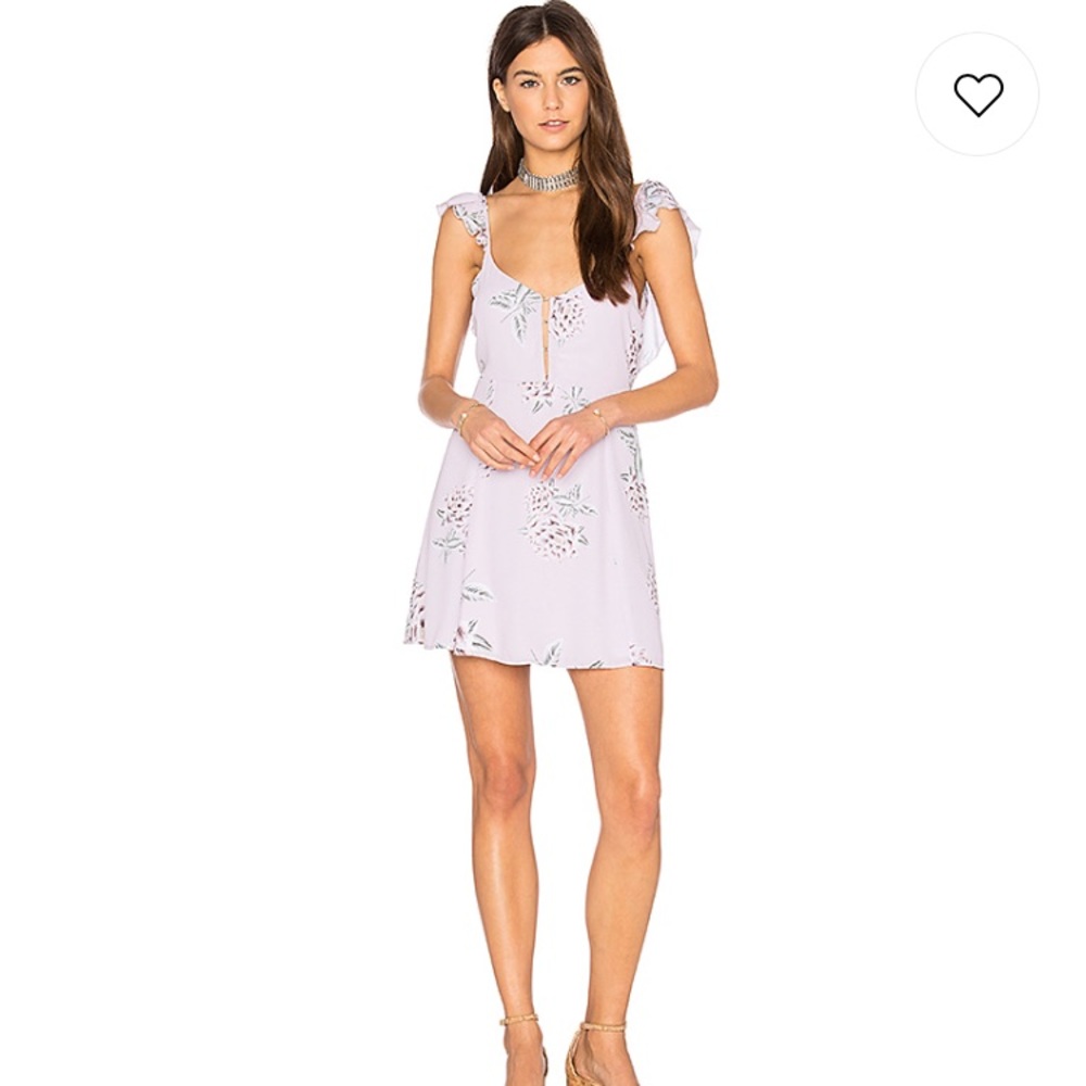 SMYM|| Delilah Dress in Liv Lov Lav NWOT